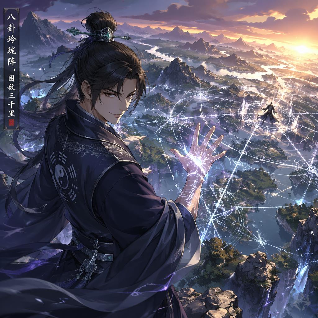 Lin Xuanji — scene