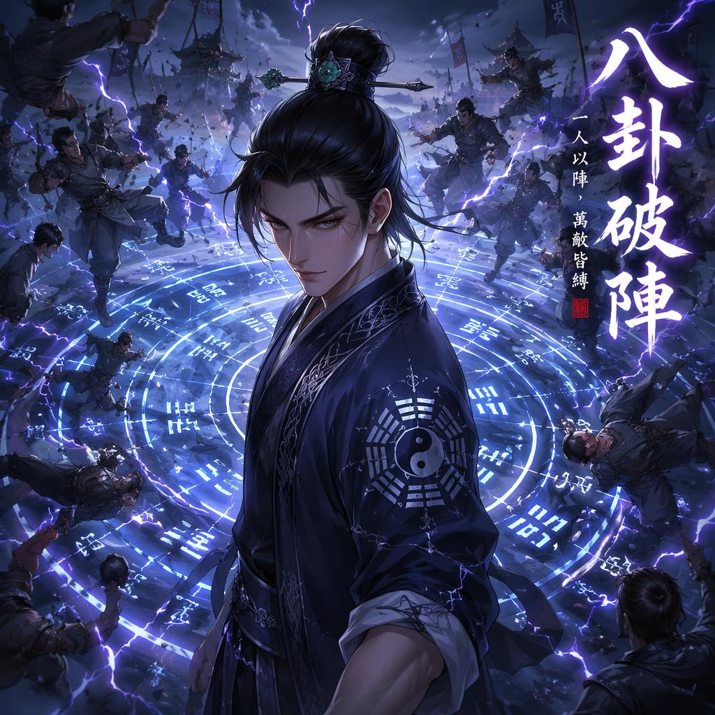 Lin Xuanji — scene