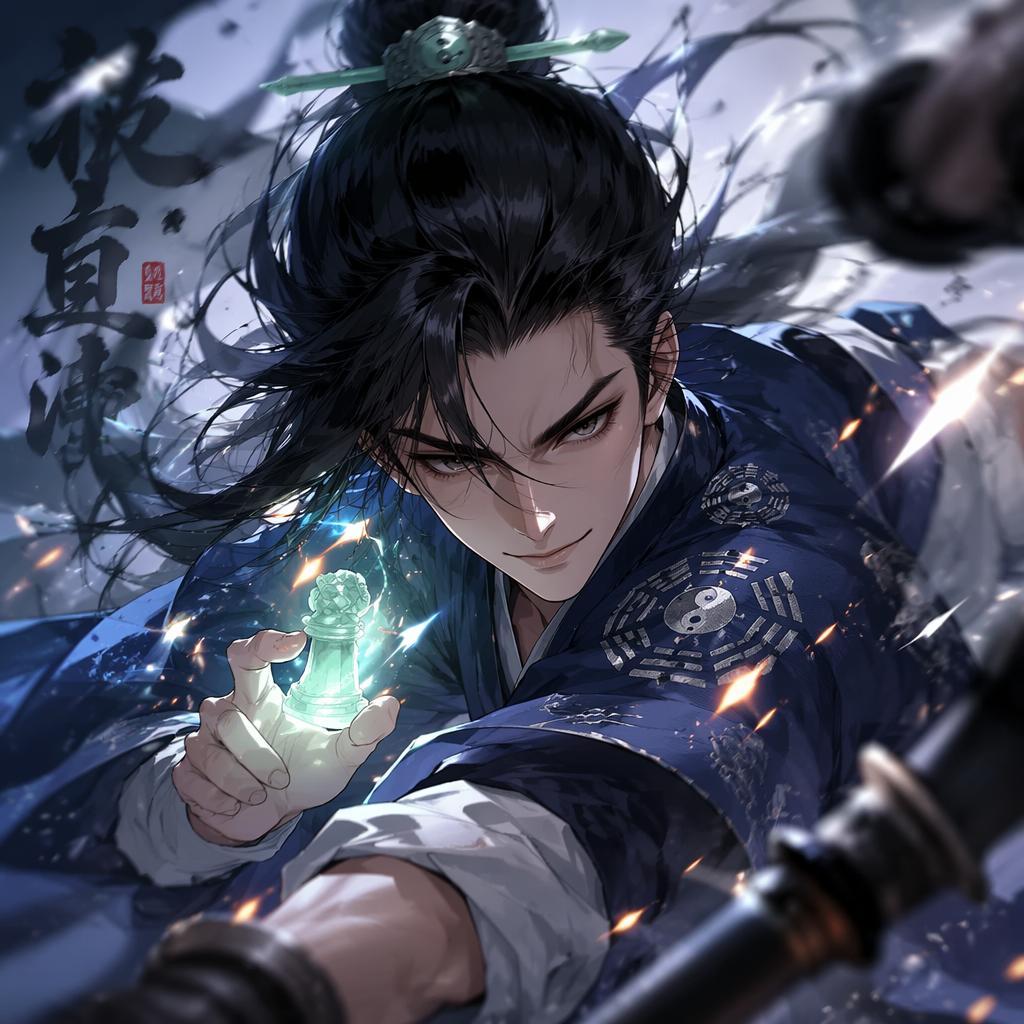 Lin Xuanji — action
