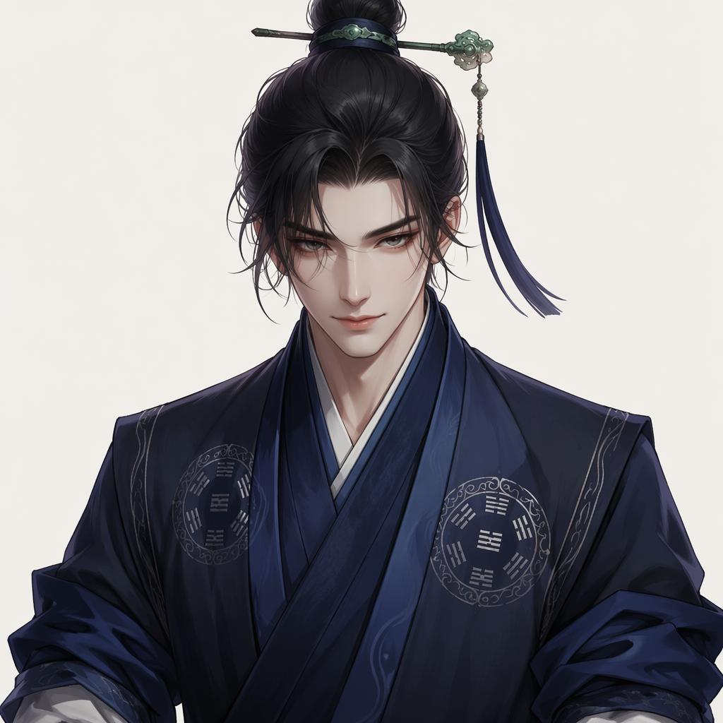 Lin Xuanji — still