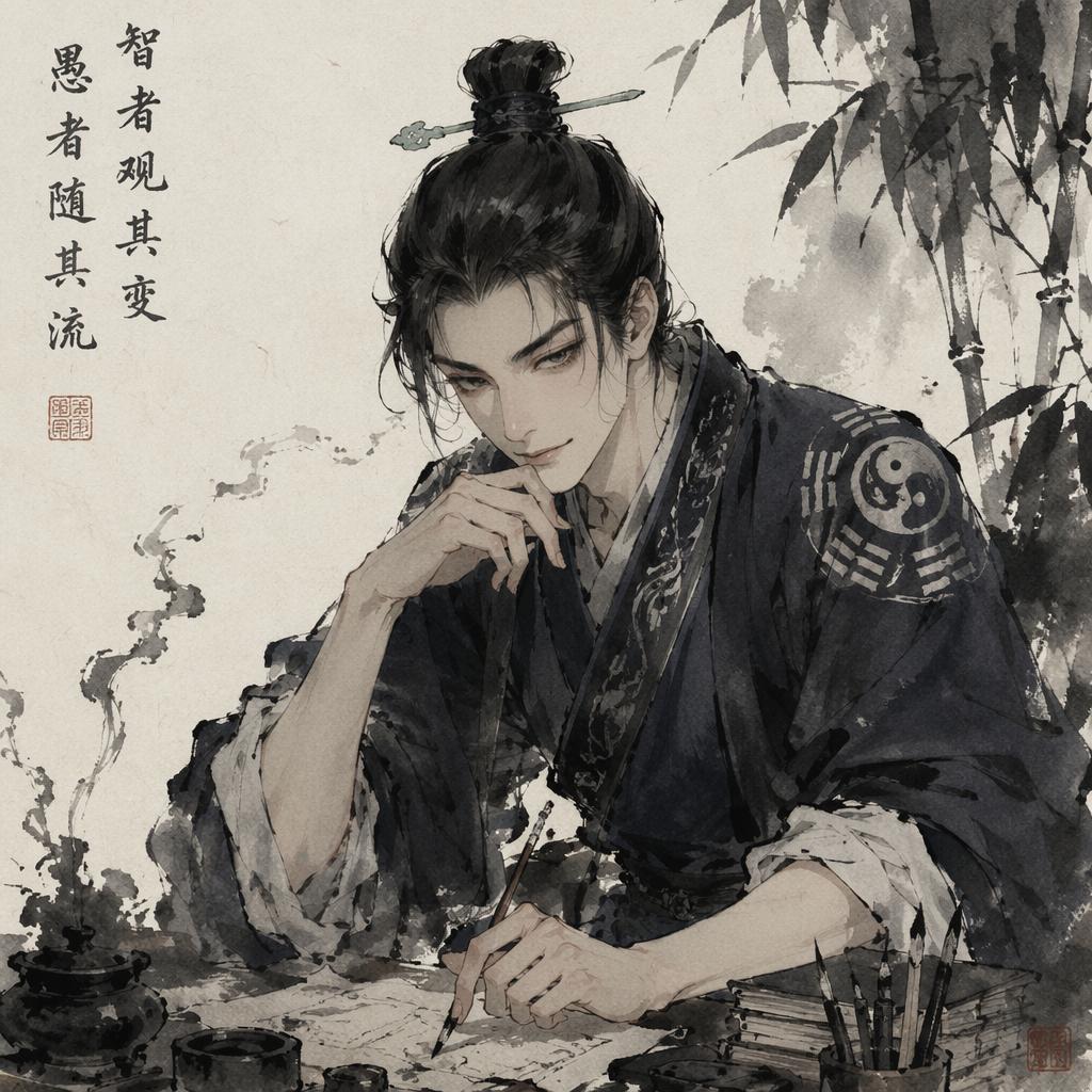 Lin Xuanji — stylized