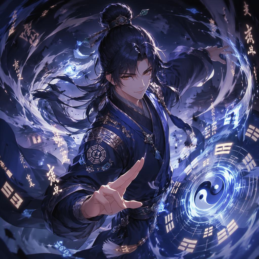 Lin Xuanji — stylized