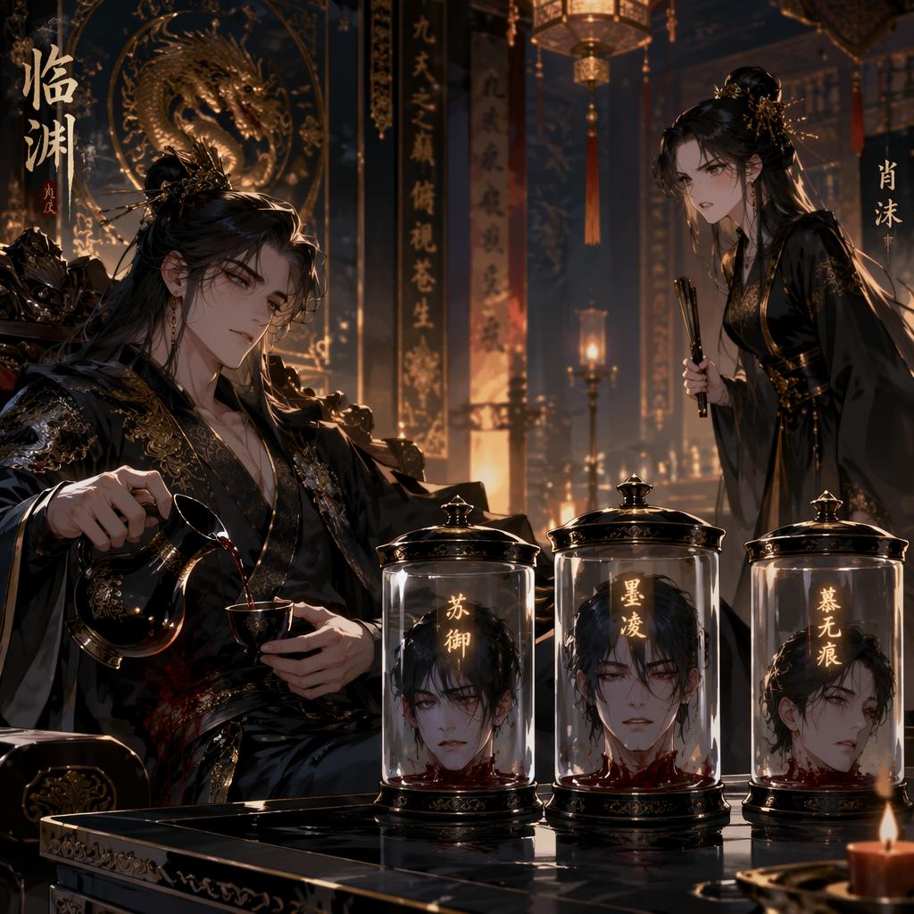 Lin Yan — scene