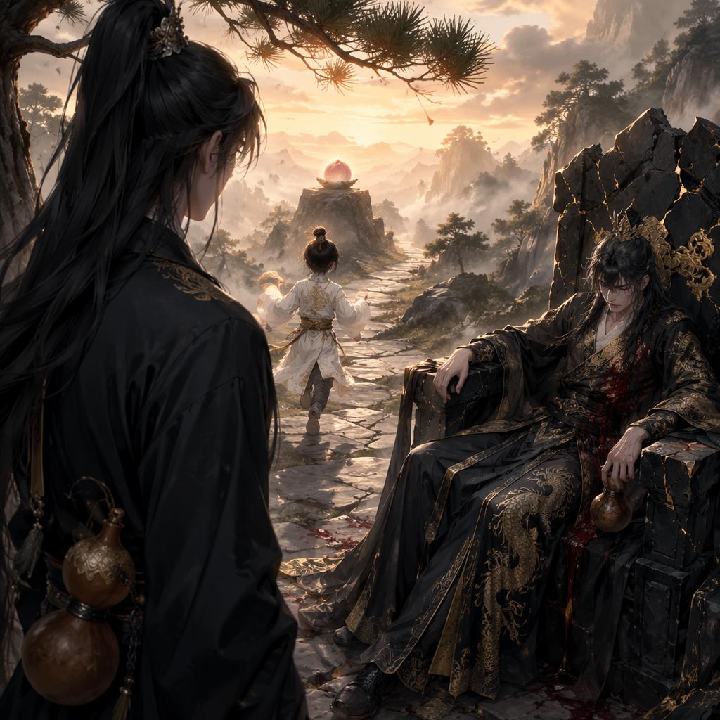 Lin Yan — scene