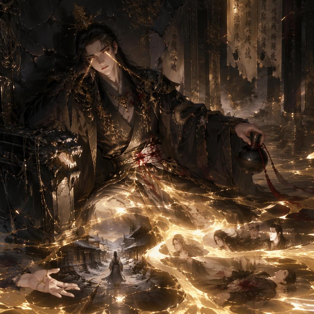 Lin Yan — scene