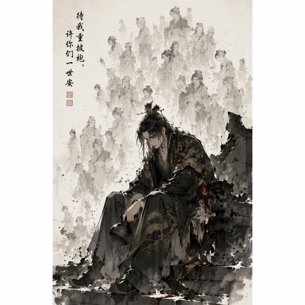 Lin Yan — stylized
