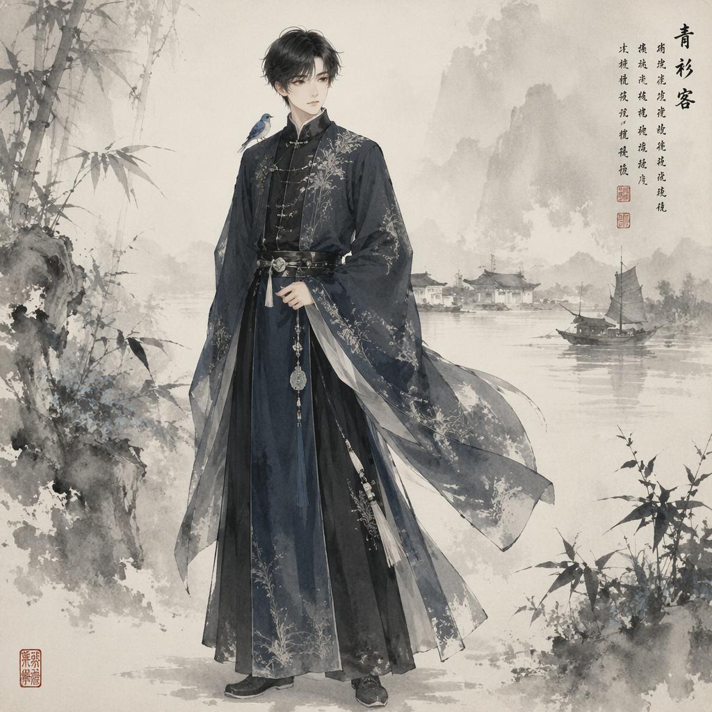 Lin Yuan — stylized