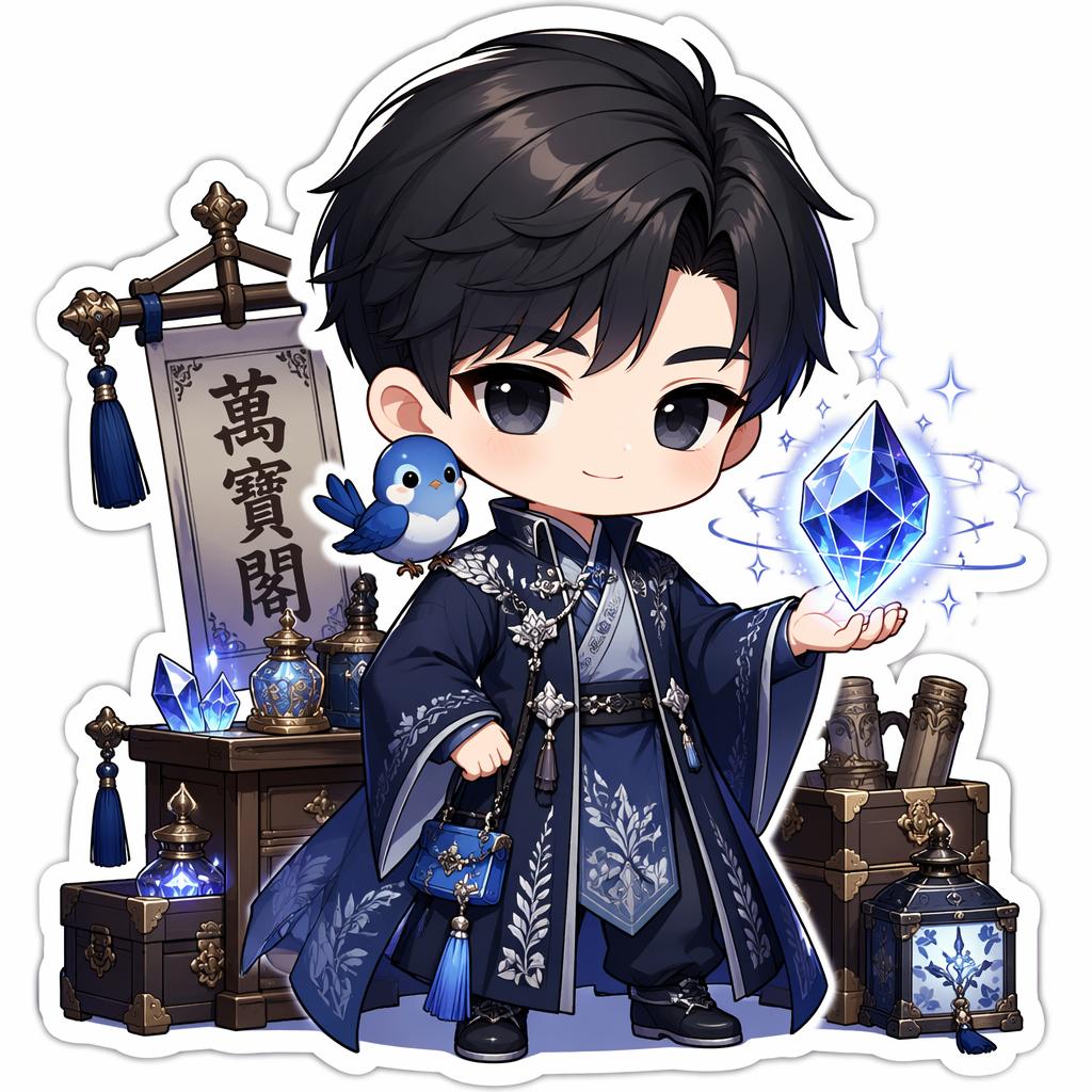 Lin Yuan — stylized