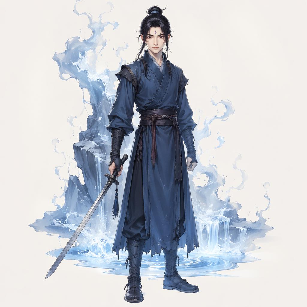 Lin Yun — portrait