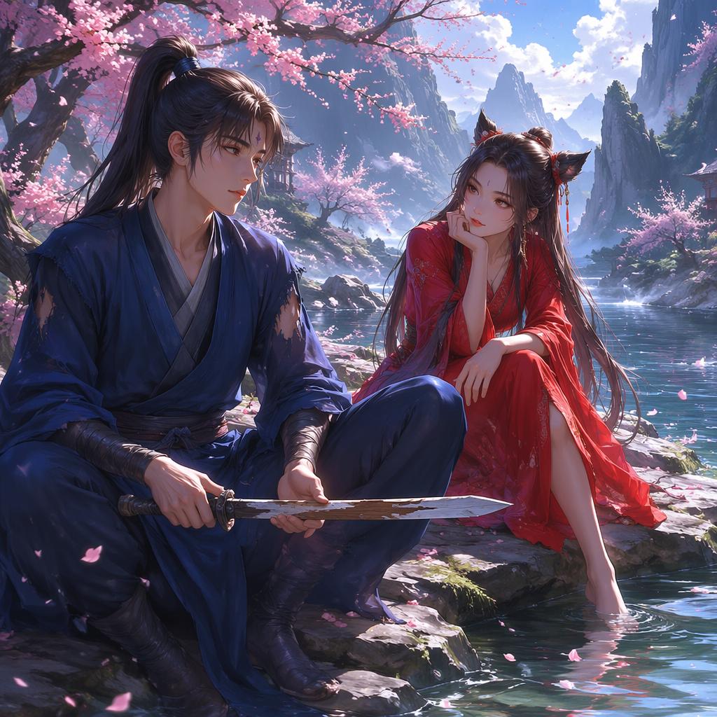 Lin Yun — scene