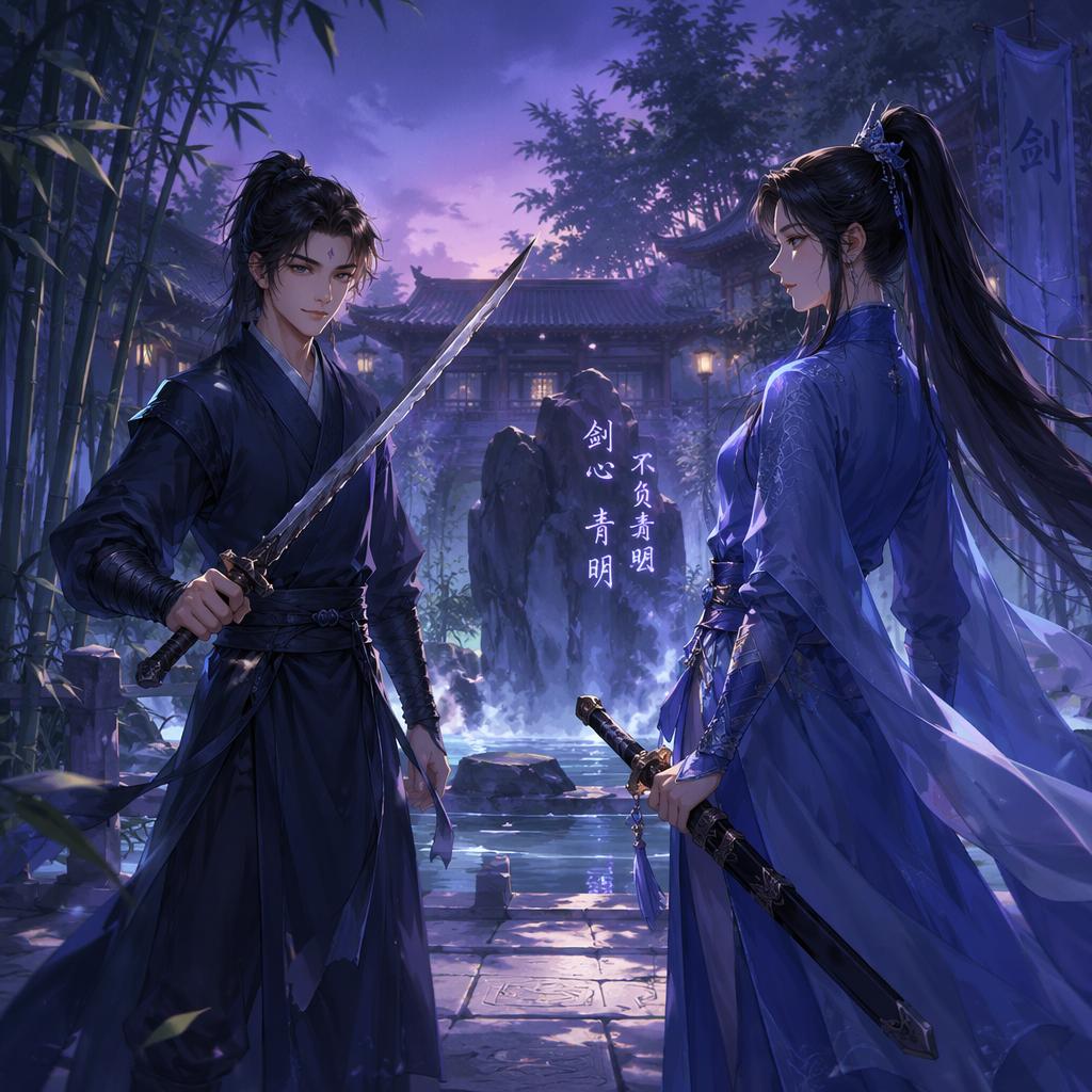 Lin Yun — scene