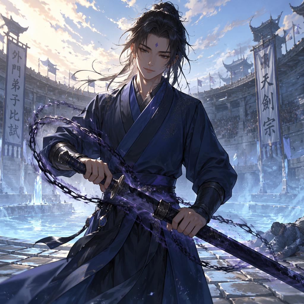 Lin Yun — scene