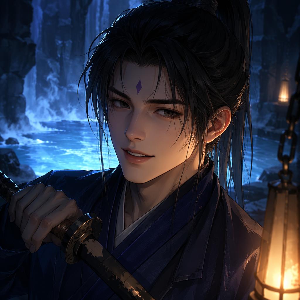 Lin Yun — action