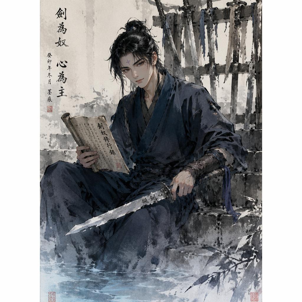 Lin Yun — stylized