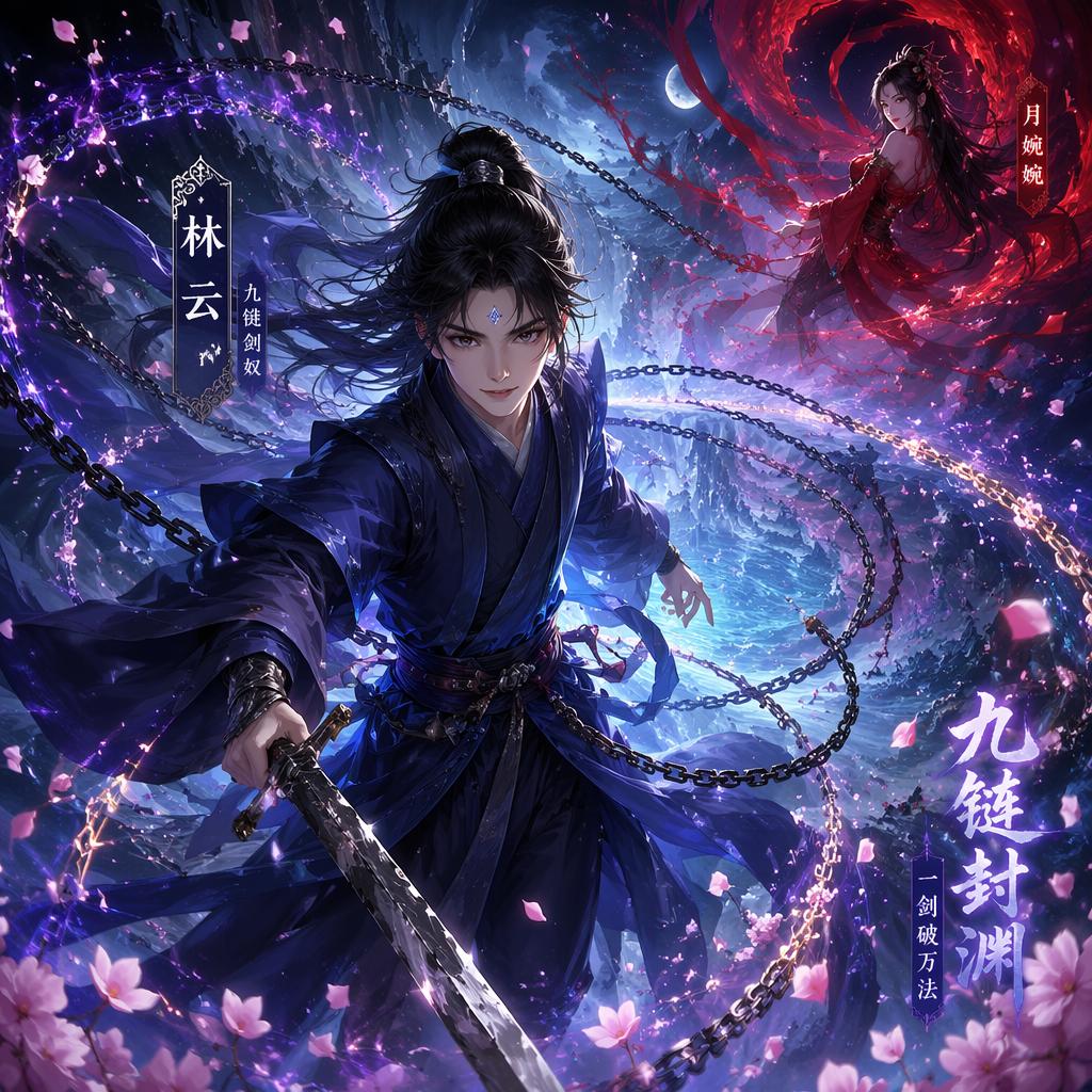 Lin Yun — stylized