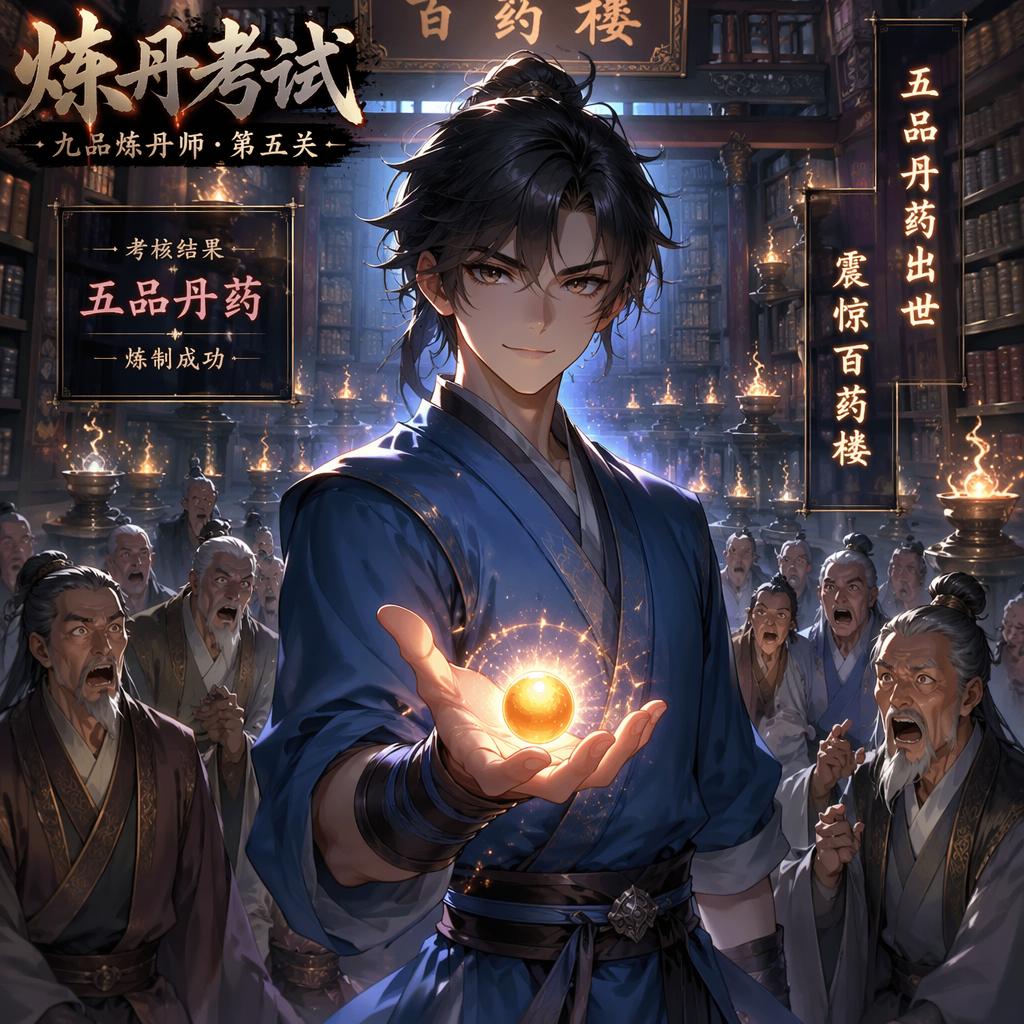 Ling Han — scene
