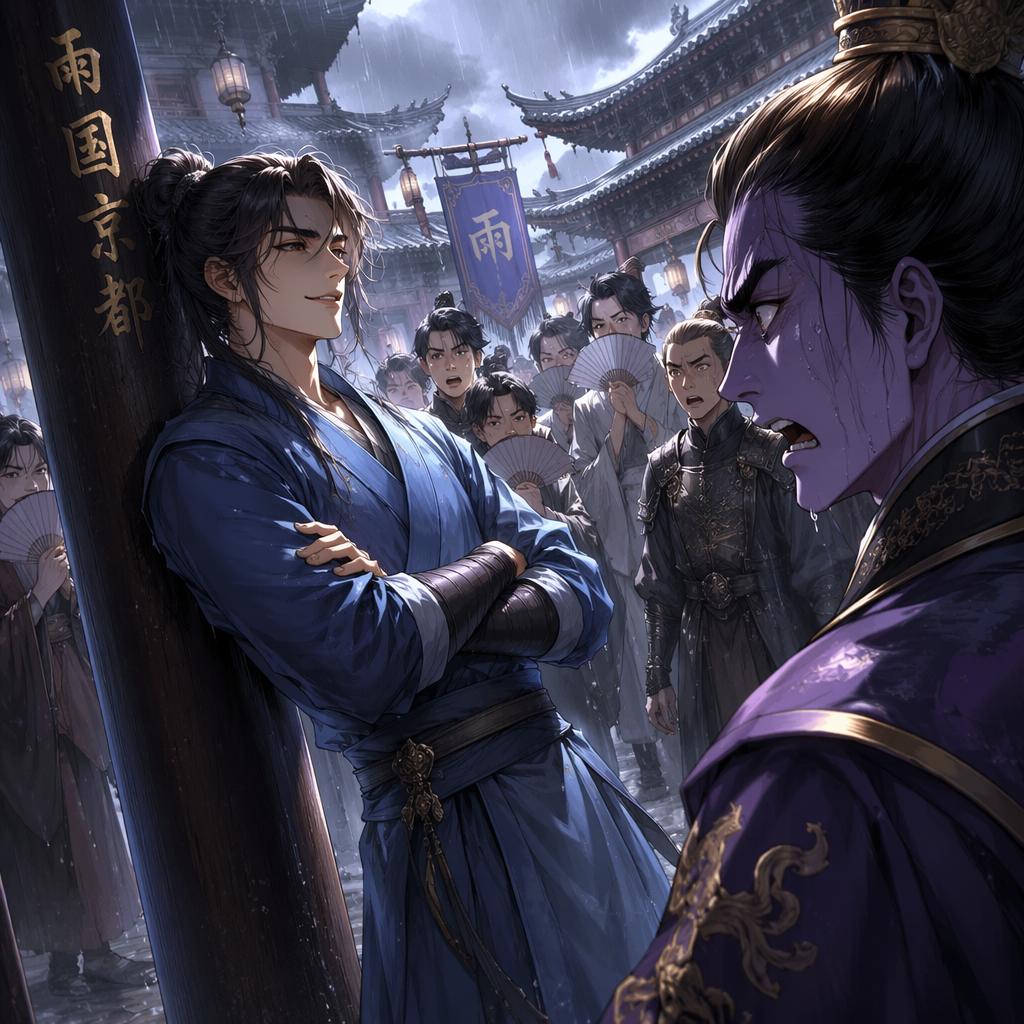 Ling Han — scene