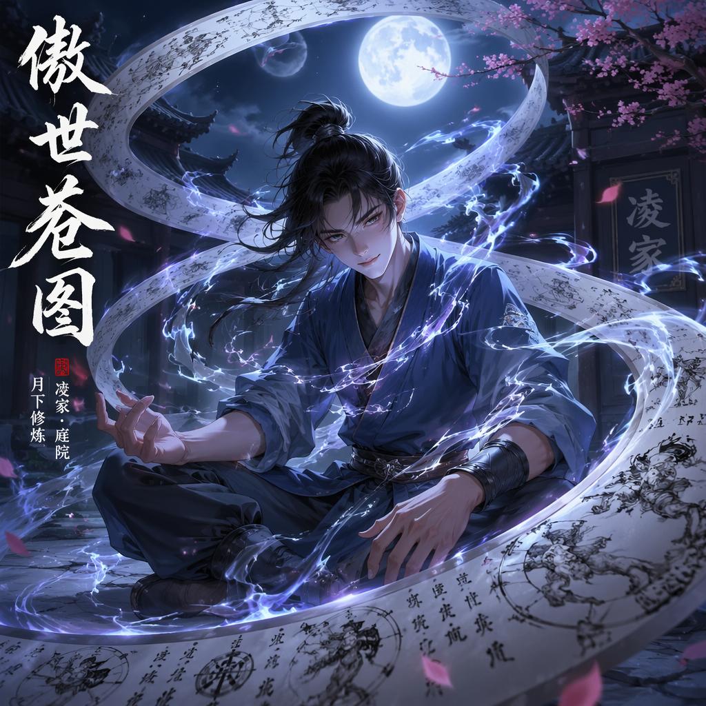Ling Han — scene