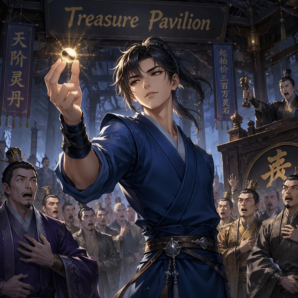 Ling Han — scene