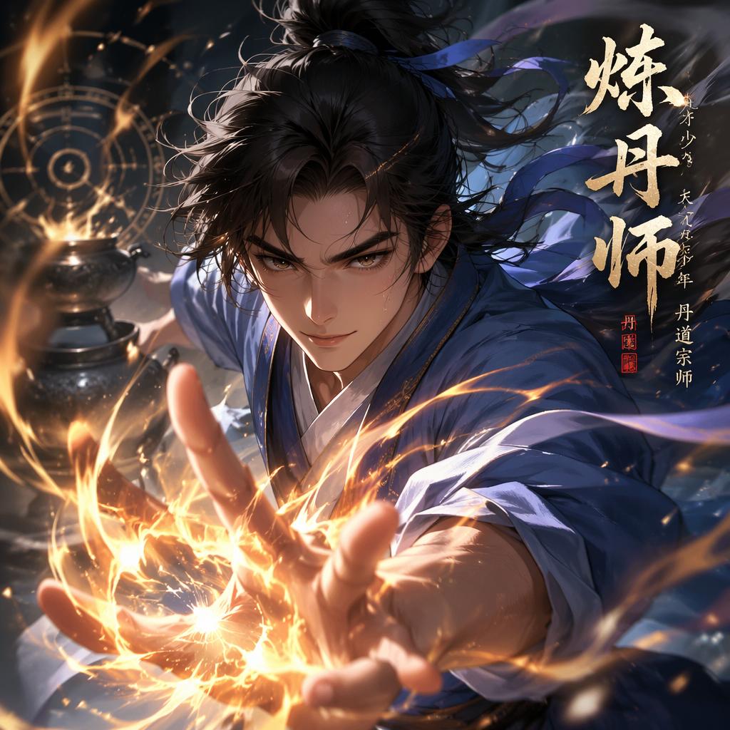 Ling Han — action