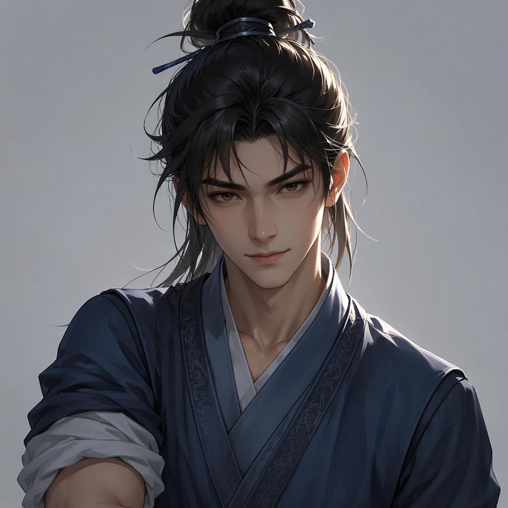 Ling Han — still