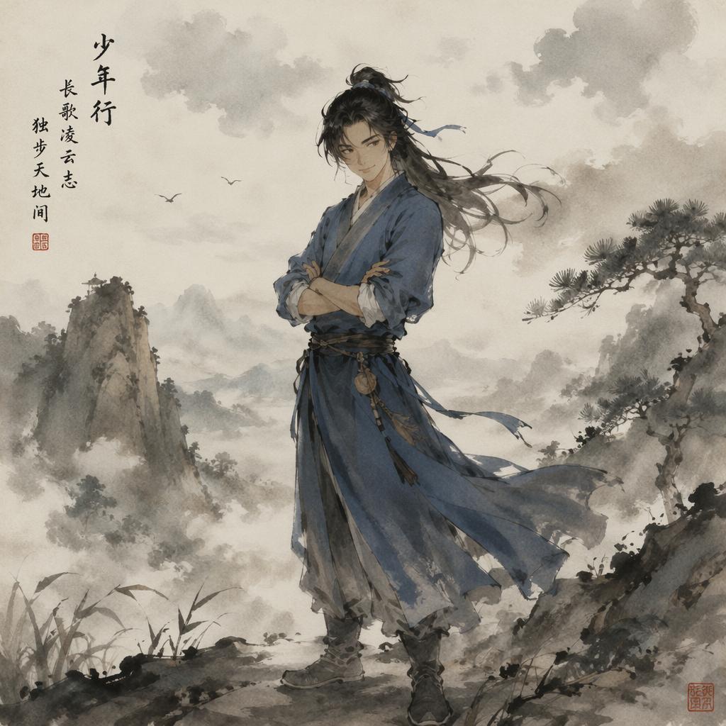 Ling Han — stylized