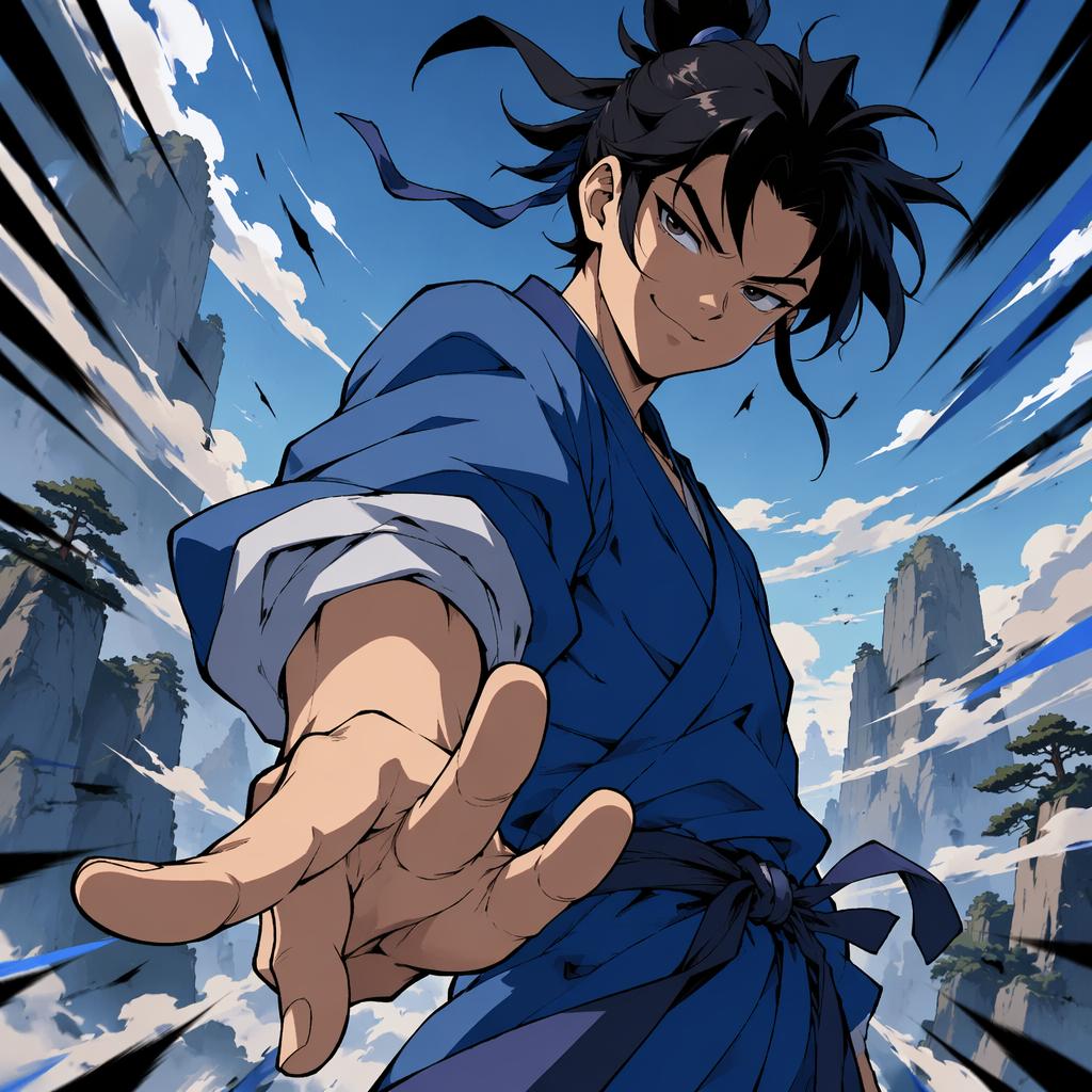 Ling Han — stylized
