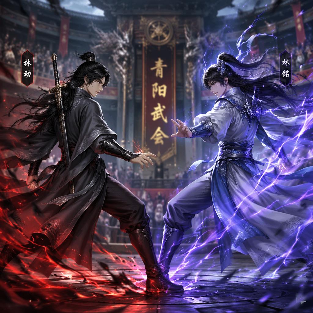 Ling Sen — scene