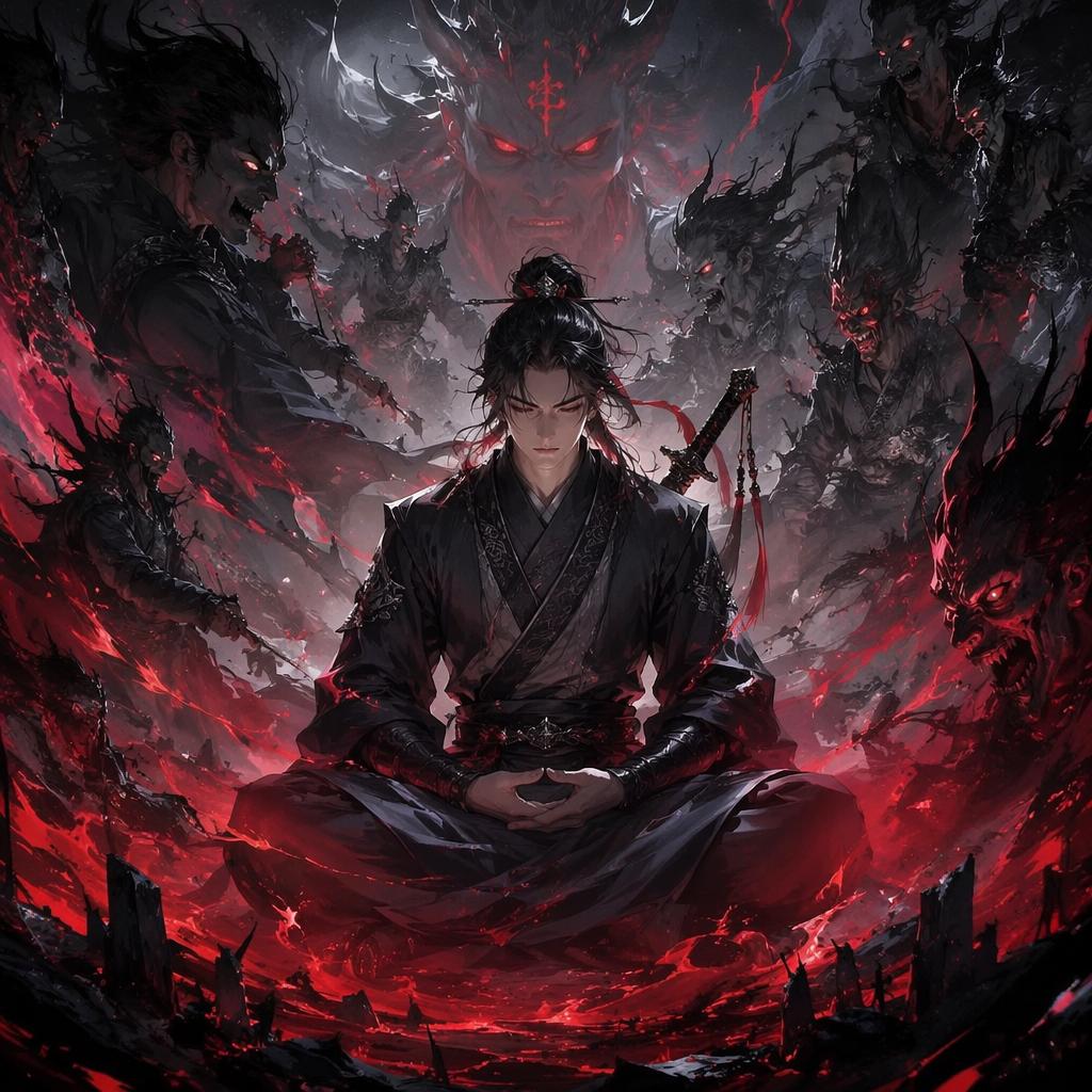 Ling Sen — scene