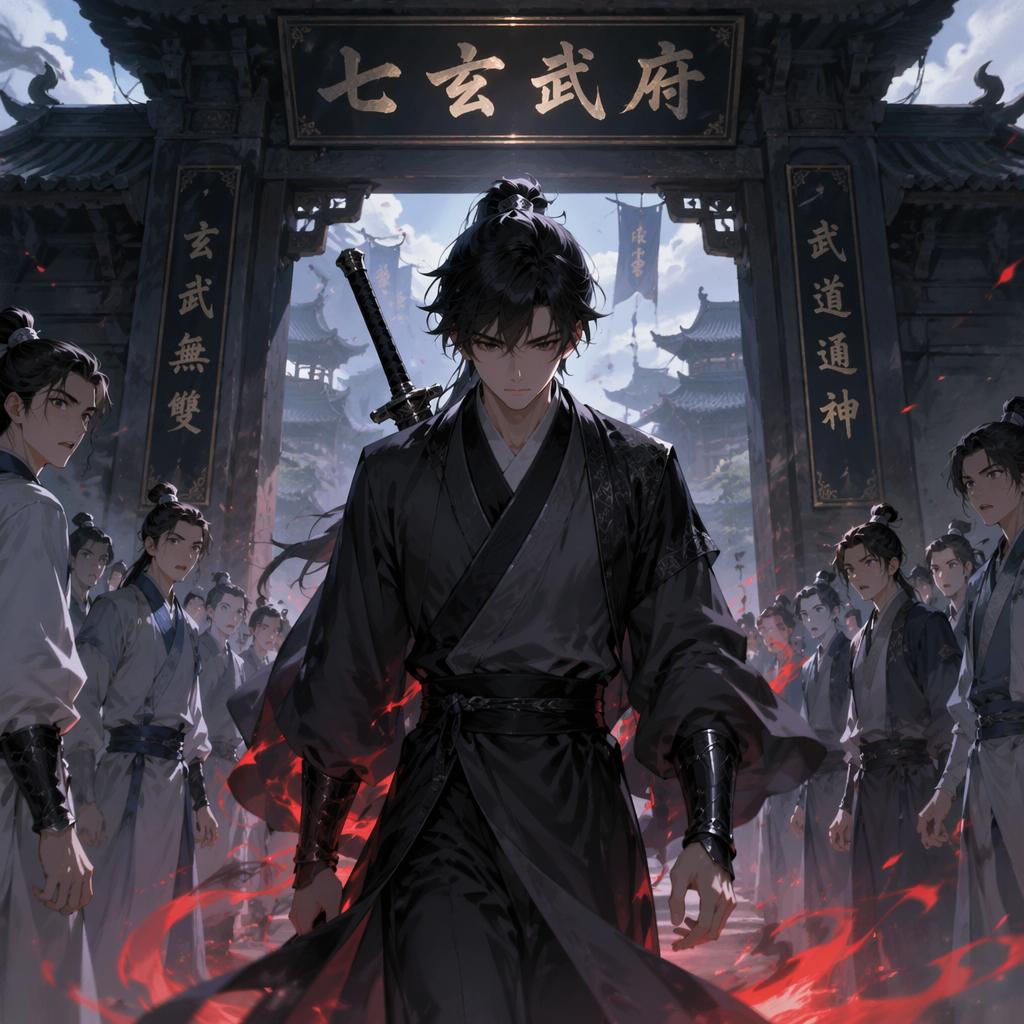 Ling Sen — scene