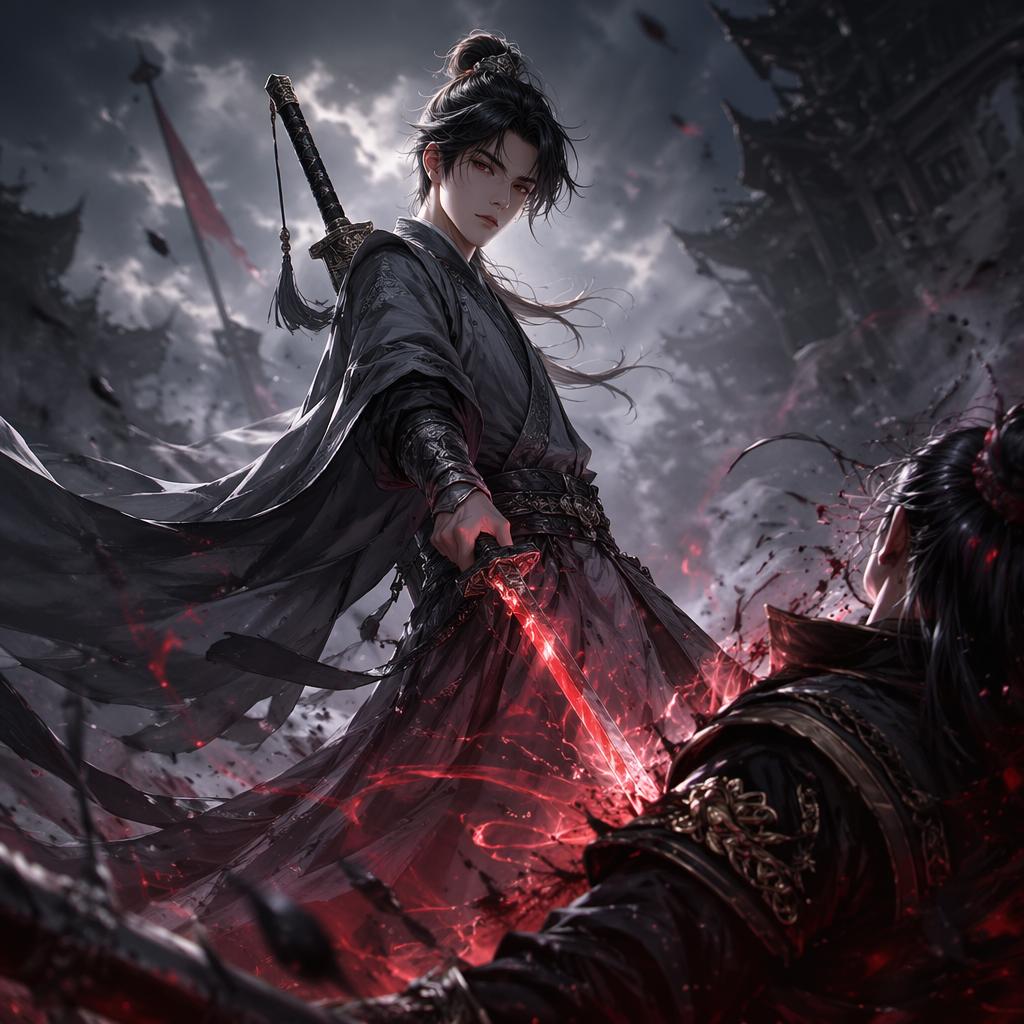 Ling Sen — scene