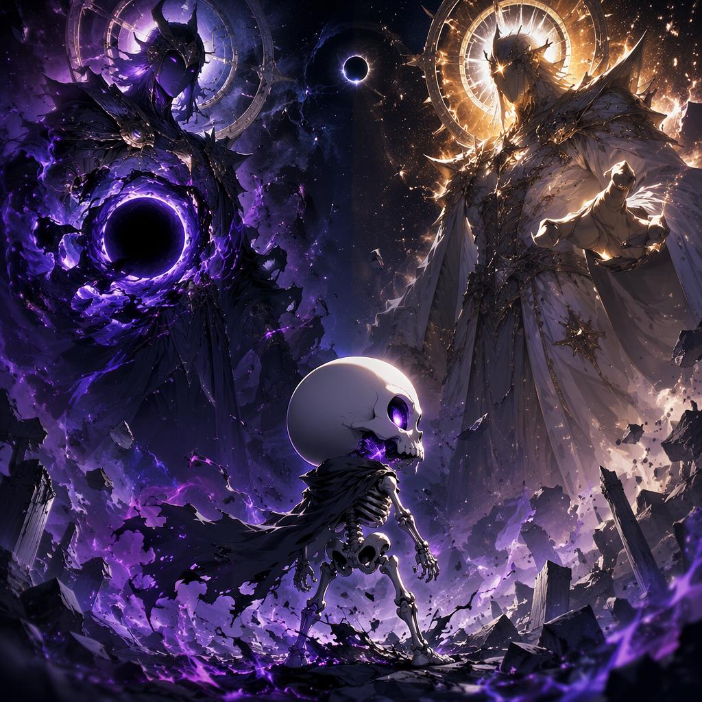 Little Skeleton — scene
