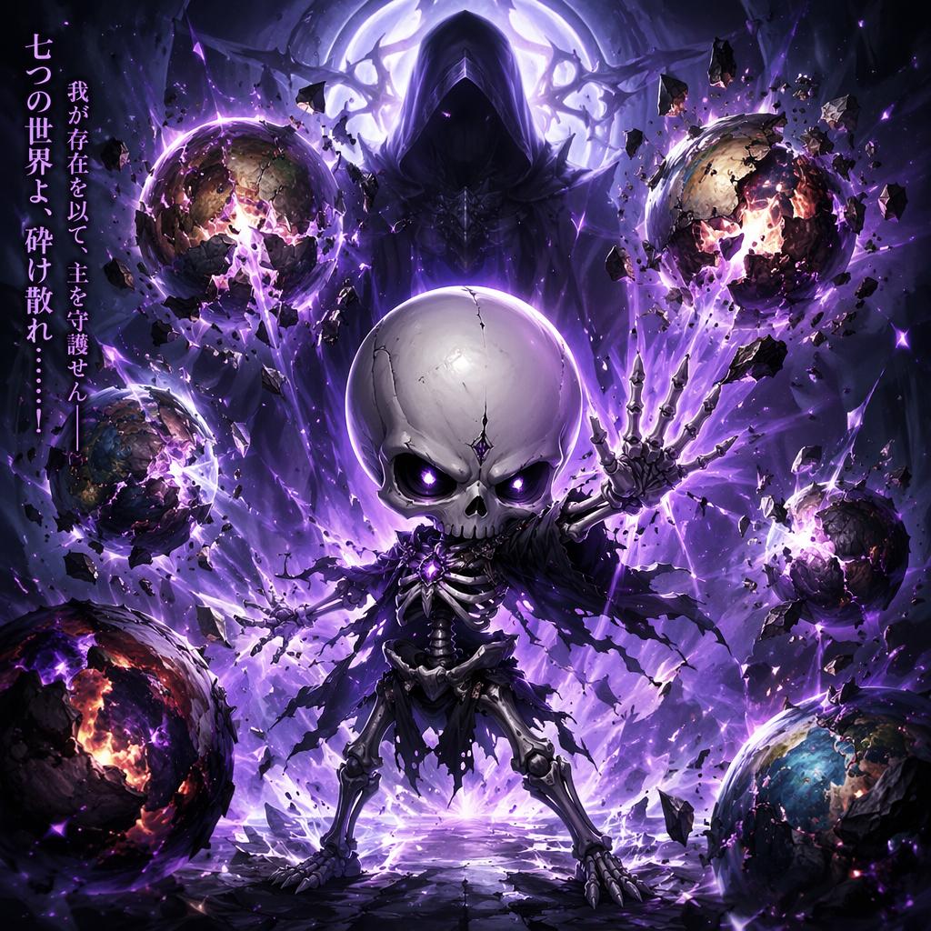 Little Skeleton — scene