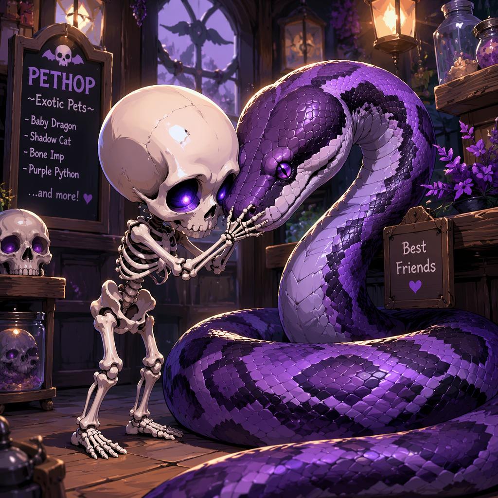 Little Skeleton — scene