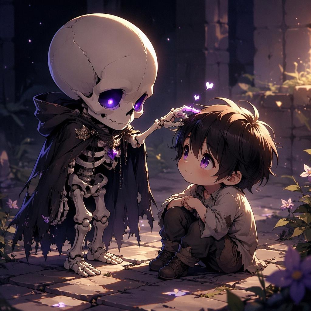 Little Skeleton — scene