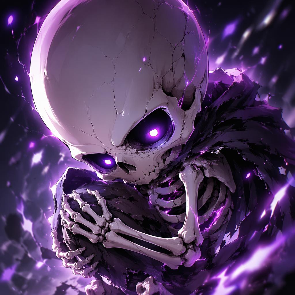Little Skeleton — action