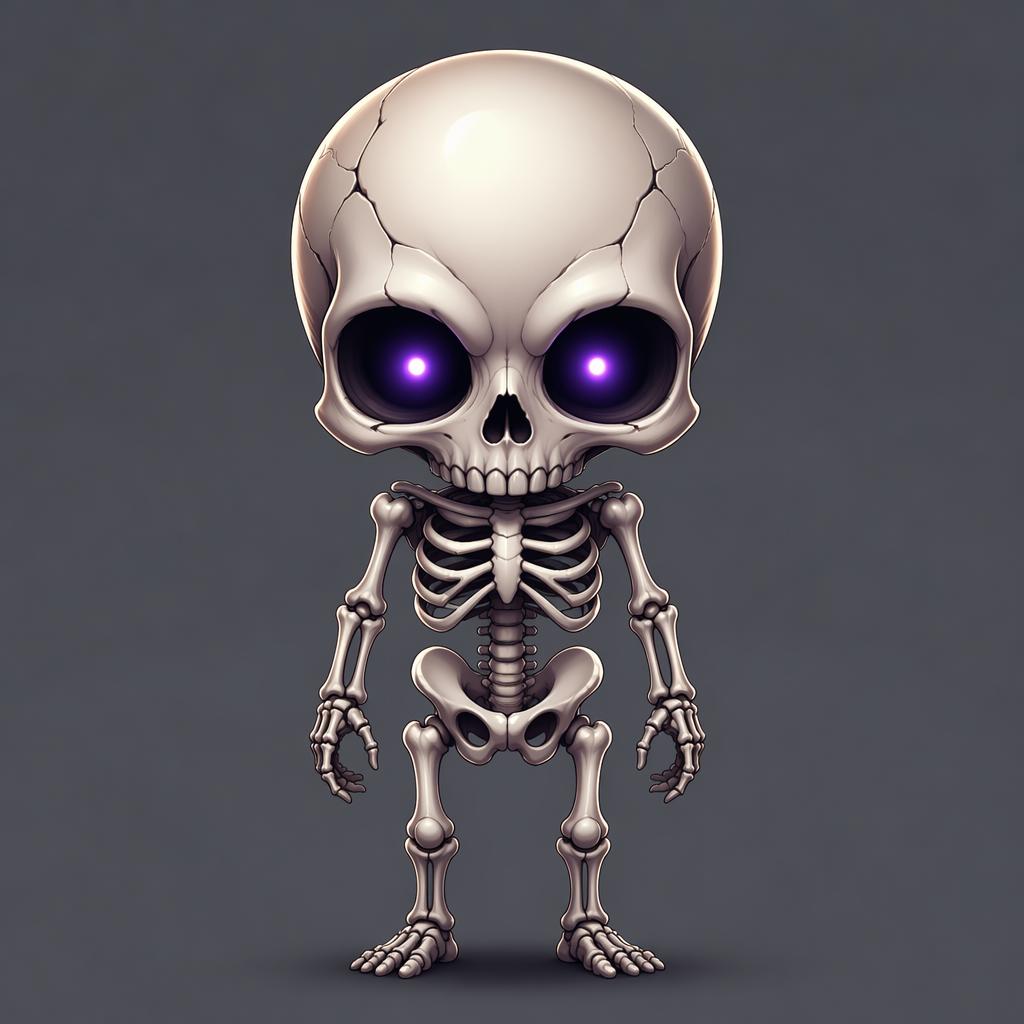 Little Skeleton — still