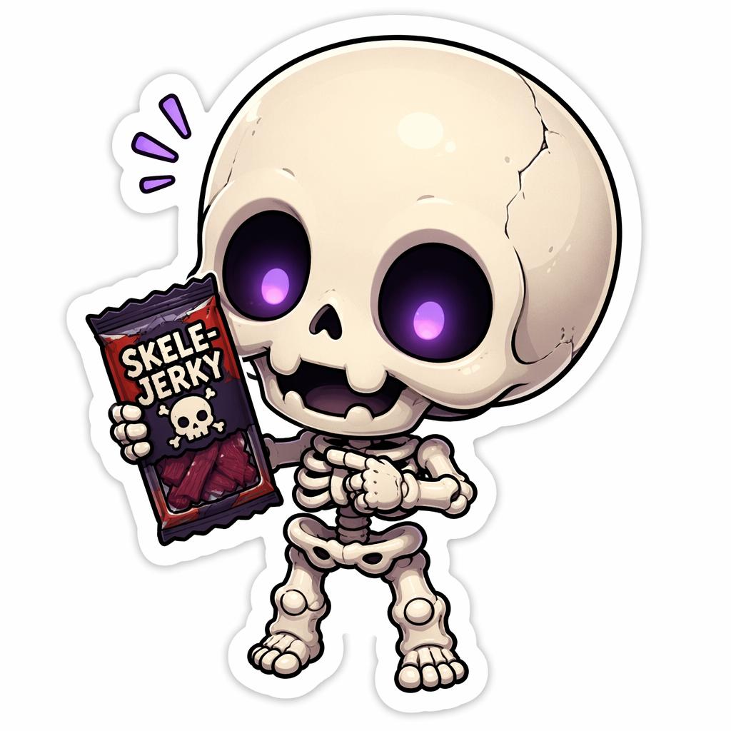 Little Skeleton — stylized