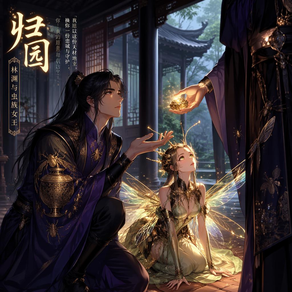 Liu Jie — scene