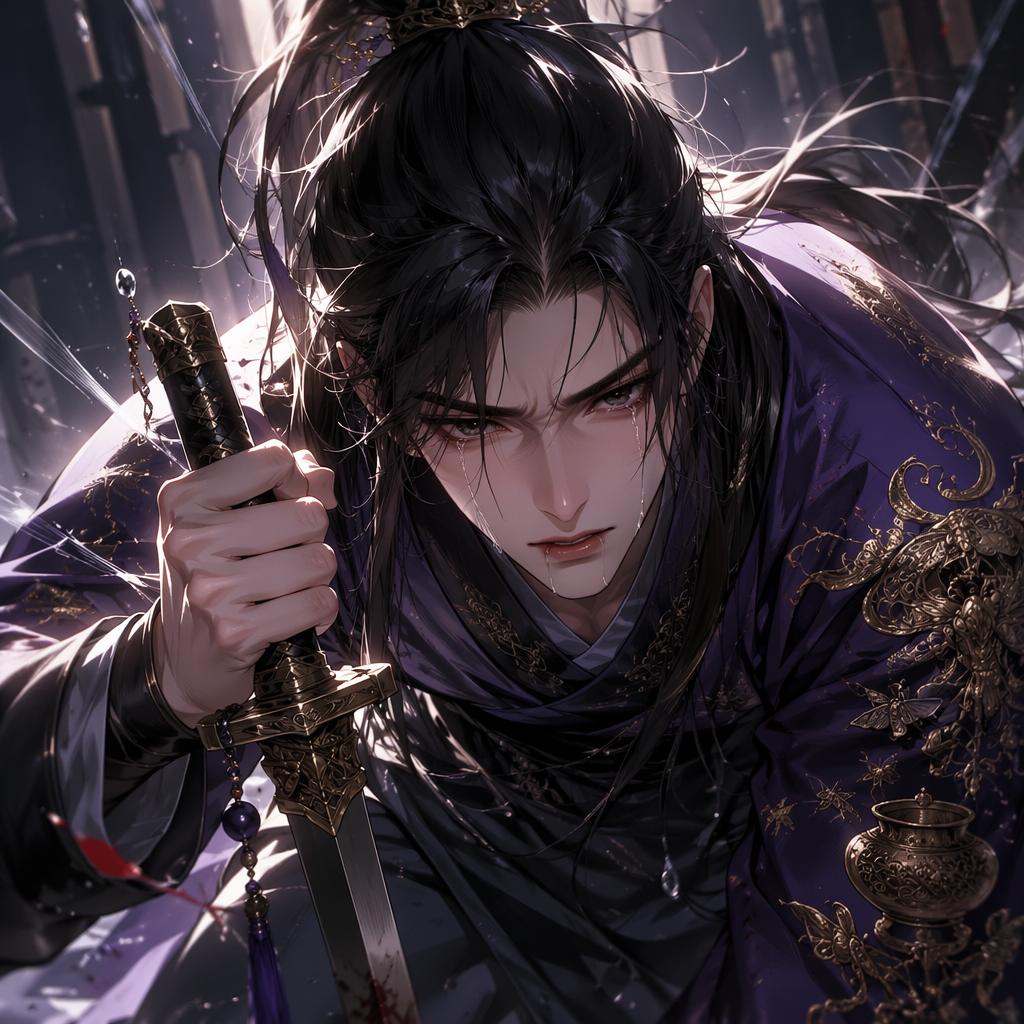 Liu Jie — action