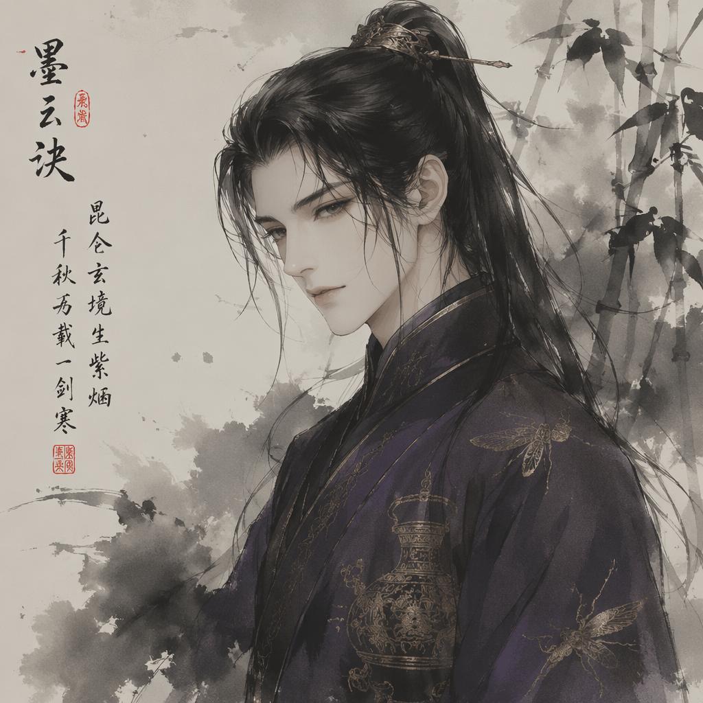 Liu Jie — stylized