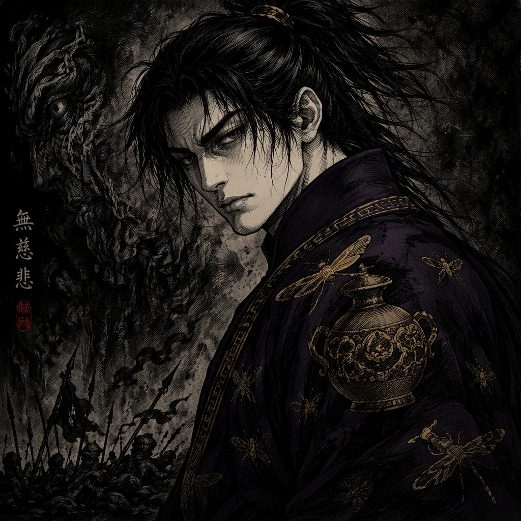 Liu Jie — stylized