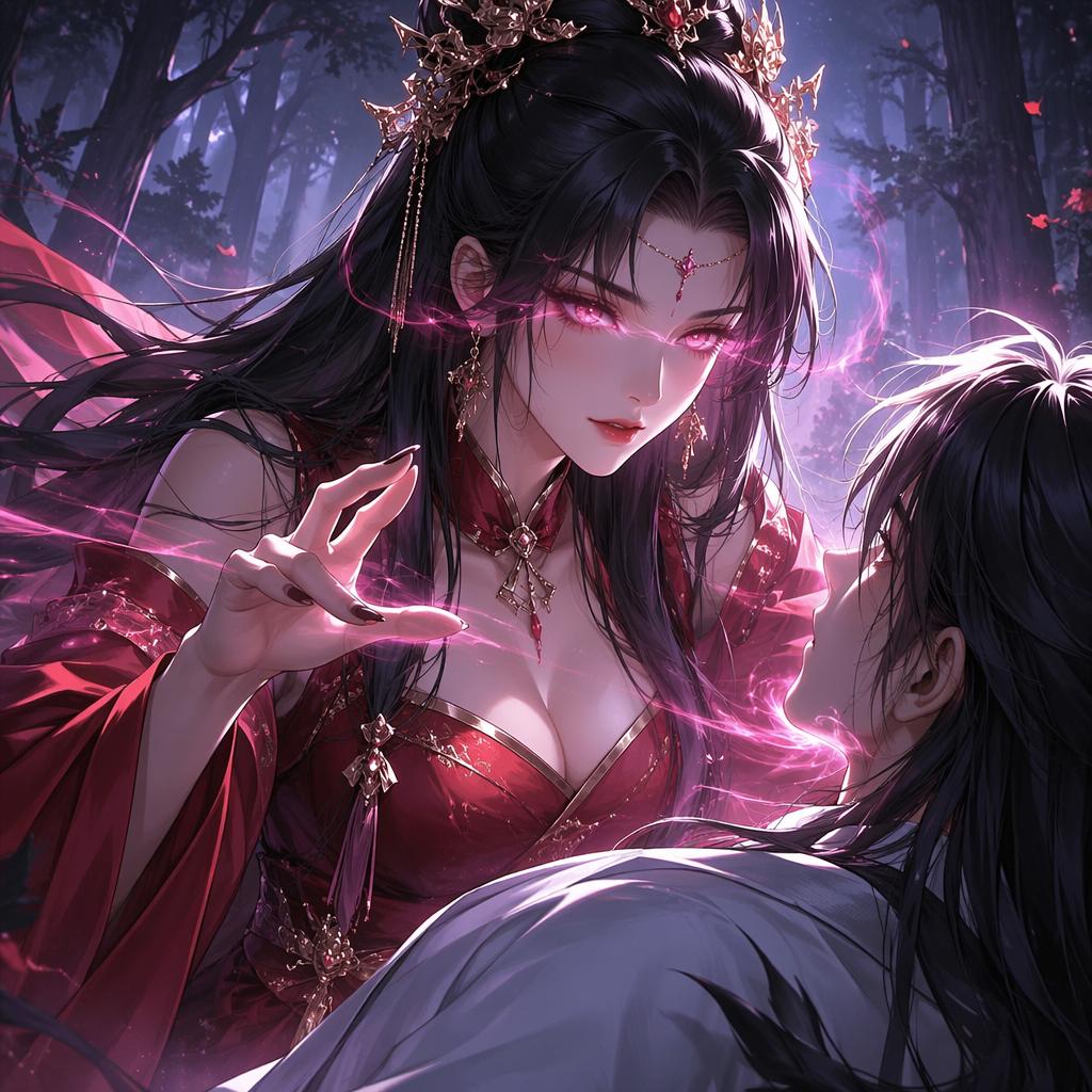 Liu Mei — scene