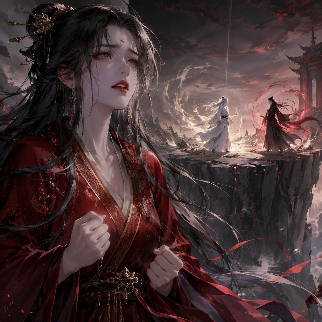Liu Mei — scene