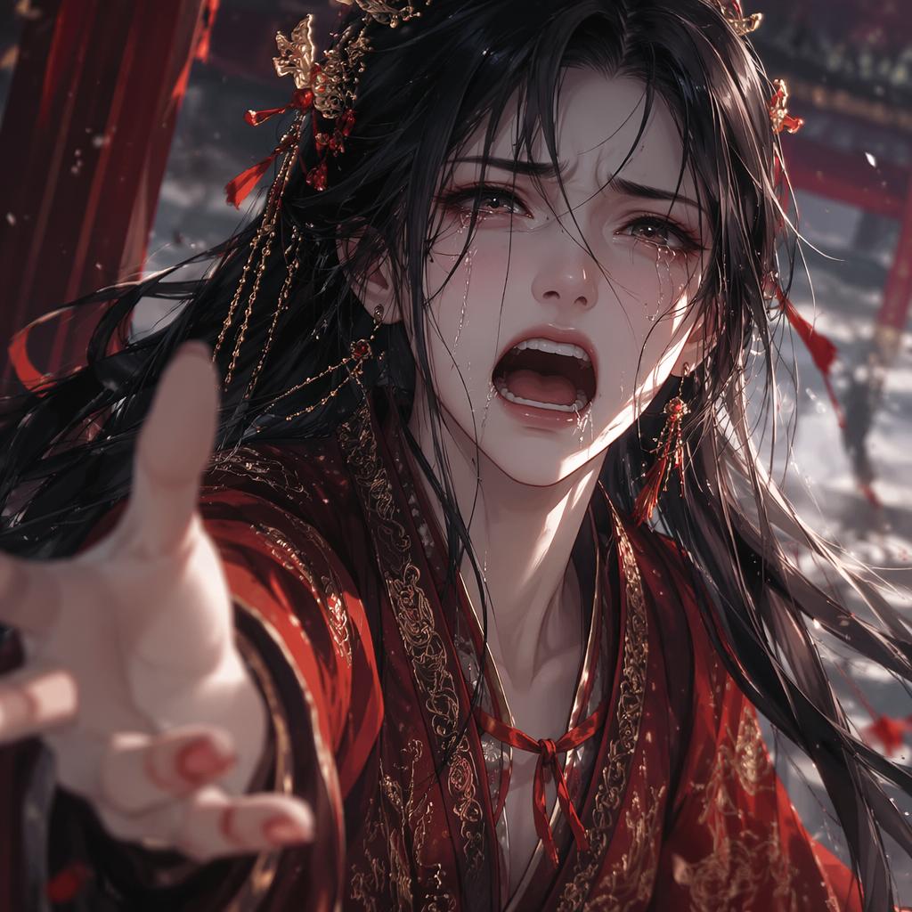 Liu Mei — action