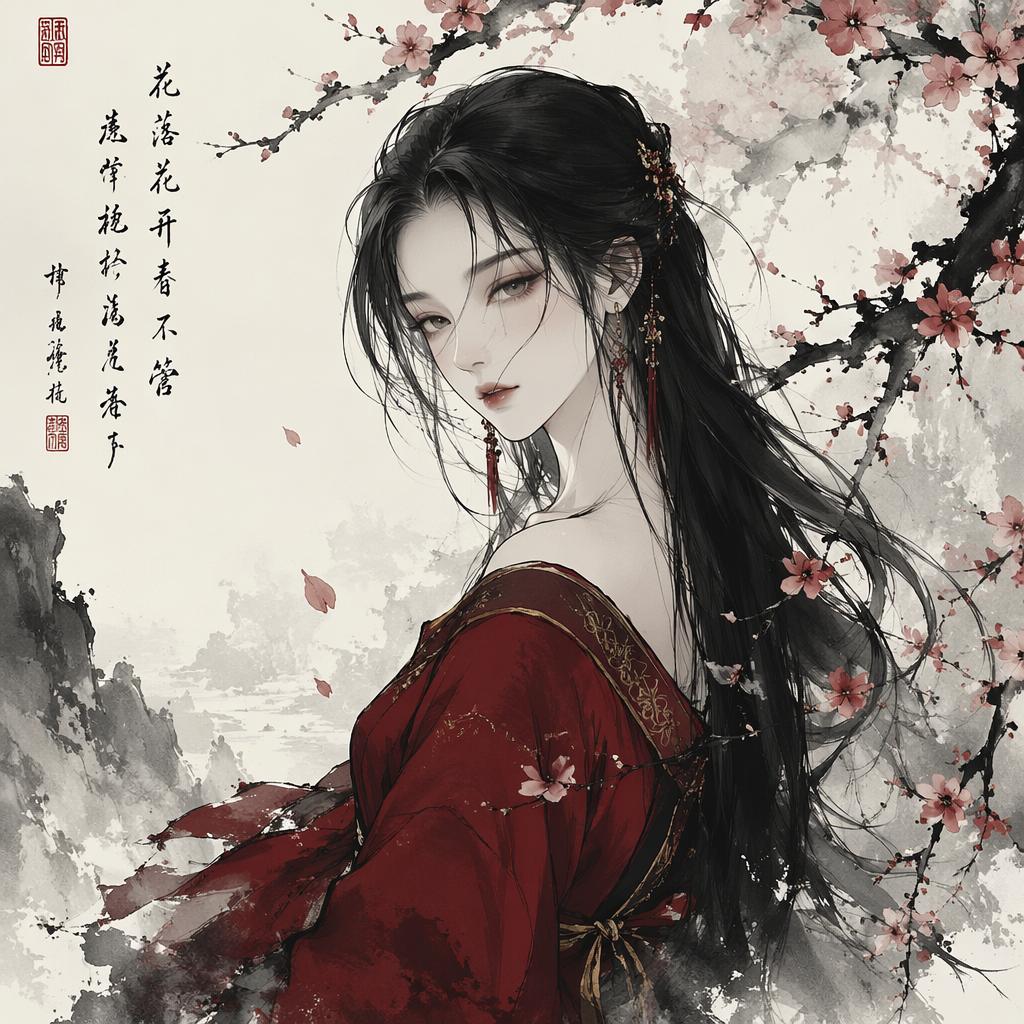 Liu Mei — stylized