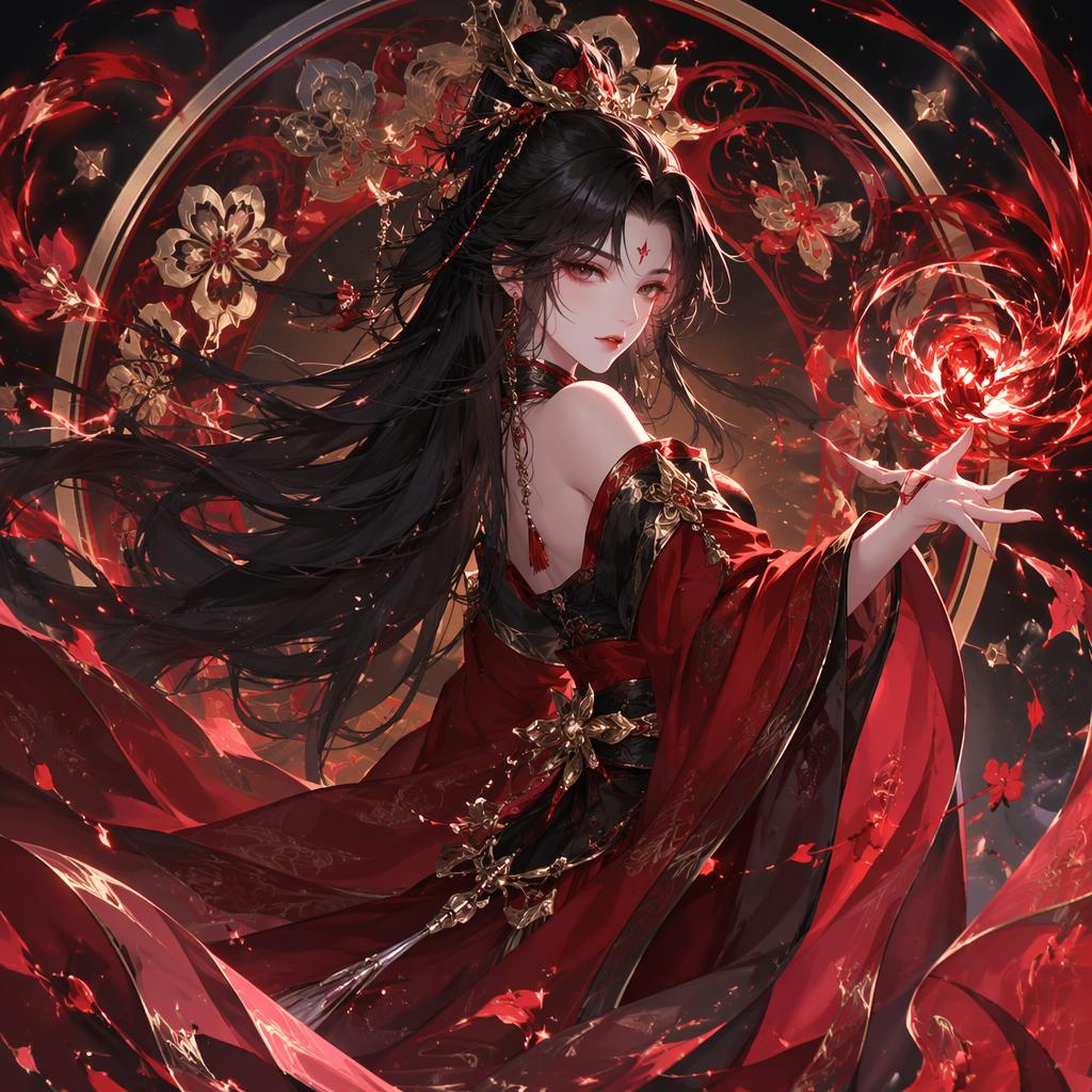 Liu Mei — stylized