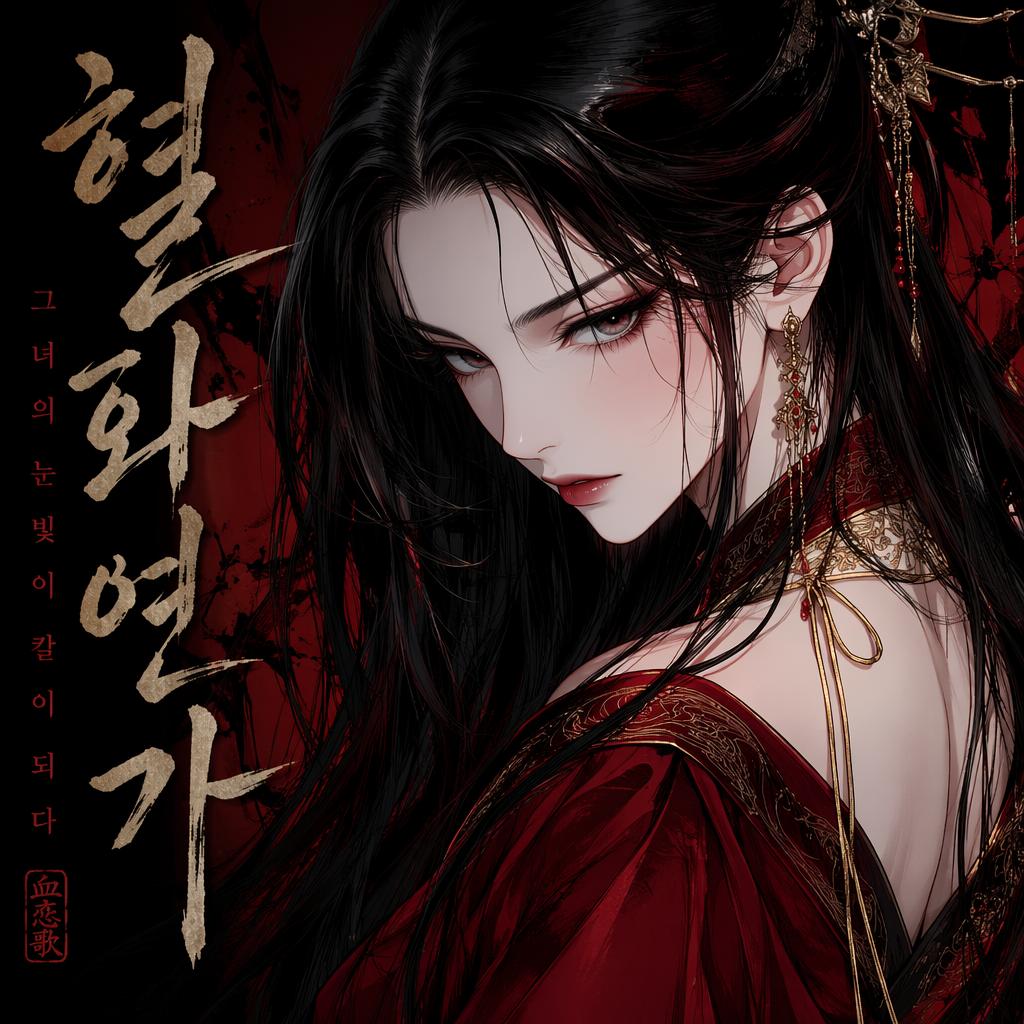 Liu Mei — stylized