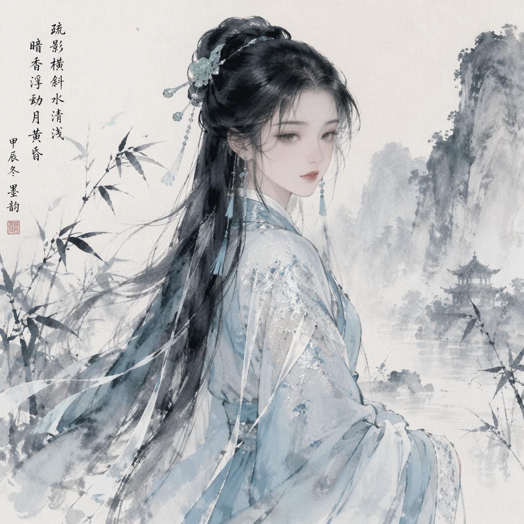 Liu Yutong — stylized