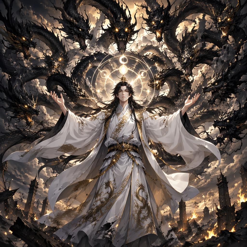 Long Aotian — scene